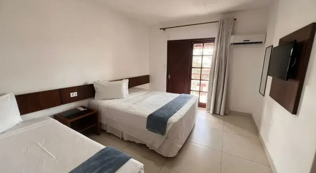 Двухместные апартаменты Standard Rede Andrade Estrela Dalva Praia Hotel