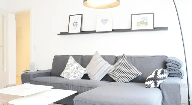 Wohnung Gartenstraße 23, Забронировать Апартаменты/квартира Апартаменты Нордерней, Апартаменты/квартира