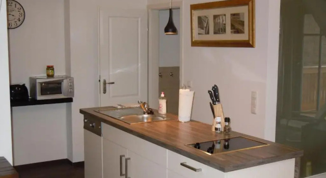 Апартаменты BluGarden Ferienapartments im Spreewald