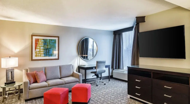 Люкс DoubleTree by Hilton Johnson City