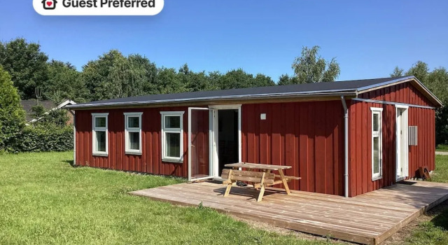 Коттедж 4 Star Holiday Home in Hovborg