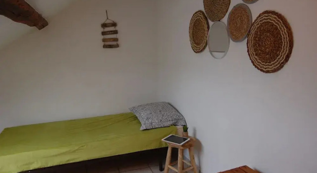 Апартаменты Standard с 2 комнатами с балконом Appartement Fleurs des champs – Esc’Appart