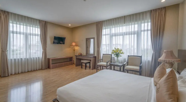Двухместный номер Deluxe Eden Plaza Da Nang Hotel