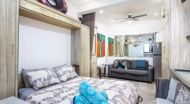 5D - Super Studio Well Laid out Everything you Need - Stunning Rooftop Inifinity Pool, Book Hotel Puerto Vallarta Jalisco