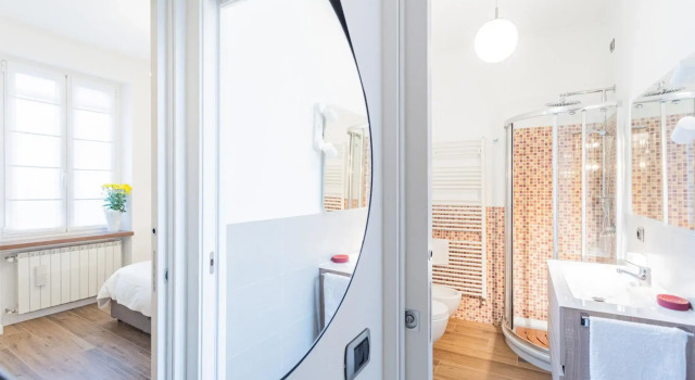 Co-c933-dott13a2 - Rosart House, Забронировать Отель Отели Комо с парковкой, рядом с Площадь Кавур, Парковка
