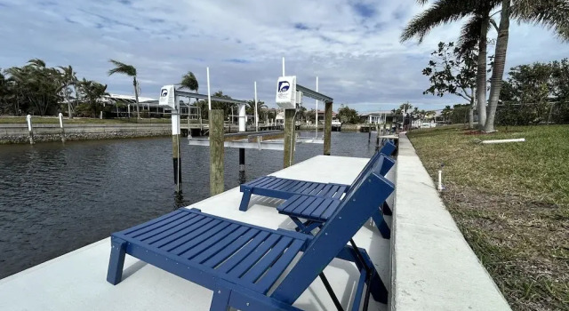 Коттедж Family-friendly Waterfront 4br Pool Punta Gorda Isles 4 Bedroom Home