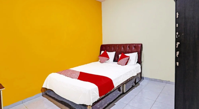 Номер Deluxe Hotel O Hasan House SyariahNearPelabuhan Feri Harbor Bay