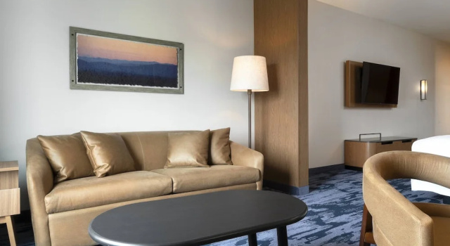 Люкс Fairfield by Marriott Inn and Suites O Fallon IL
