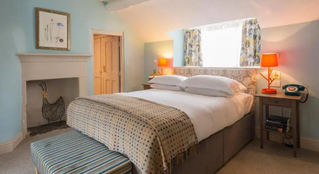 Devonshire Arms at Beeley - Chatsworth, Prenota Hotel Matlock Derbyshire