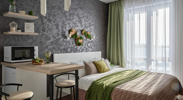 Kvartira sutki irk apartment on 208 Baykalskaya Street, Boek Appartement Oktyabrsky Administrative District Irkoetsk