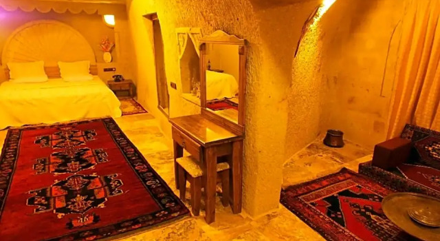 Одноместный люкс Dilek Tepesi Cave Hotel