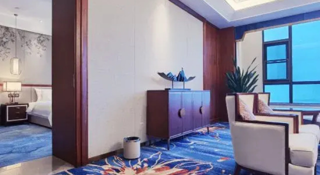 Люкс Deluxe c 1 комнатой New Century Grand Hotel Rugao Chengkai