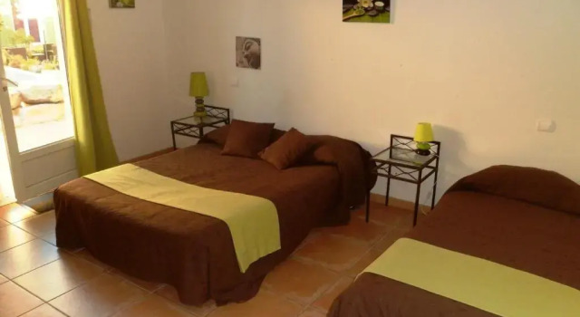 Семейный номер Standard Hotel The Originals Aix-en-Provence Nord Le Village Provençal (ex Inte