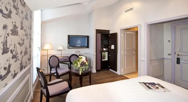 Двухместный номер Deluxe Hôtel de Sèze & Spa Bordeaux Centre