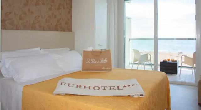 Двухместный номер Standard с видом на море Eurhotel