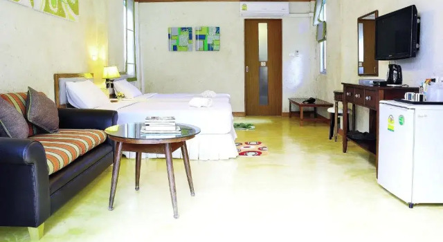Двухместный номер Deluxe Moosi Yard Hometel Khaoyai