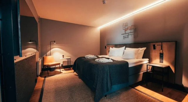 Двухместный номер Deluxe Clarion Hotel Mestari