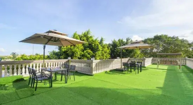 Sea rhyme Mountain House Hotel (Zhuhai Jinwan Airport Branch), Rezervasyon Otel Guangdong otoparklı oteller, Otopark