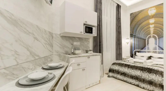 Modern, NEW studio with AC, Забронировать Отель Будапешт 