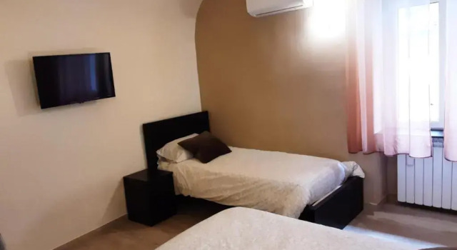 Standard Doppel Zimmer mit Stadtblick Dimora normanna