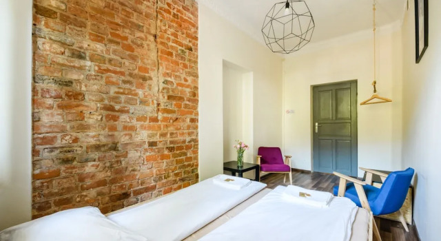 Двухместный номер Economy Цокольный этаж c 1 комнатой Lull Hostel