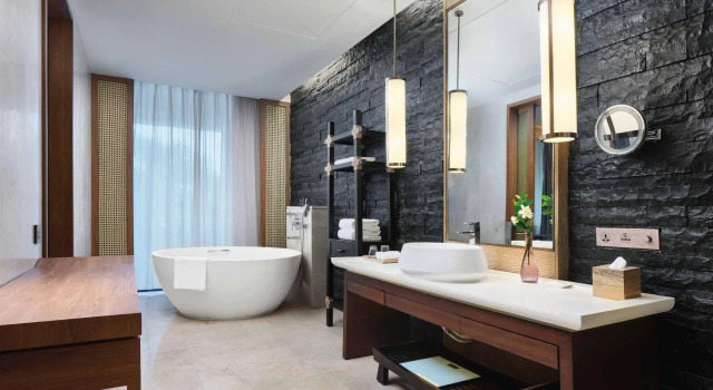 Двухместный номер Standard с видом на море Crowne Plaza Hailing Island by IHG