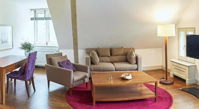 Люкс c 1 комнатой Süllberg Hotel - Die kleine, feine Remise in Blankenese