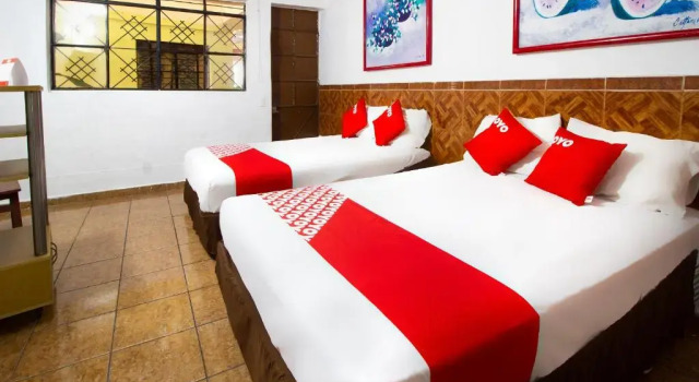 Двухместный номер Standard OYO Hotel Brazil,Guadalajara,Estadio Jalisco