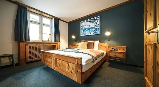 Двухместный номер Standard Hotel Davoserhof by Mountain Hotels