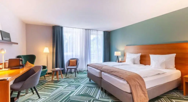 Двухместный номер Comfort с балконом Parkhotel Maximilian Ottobeuren