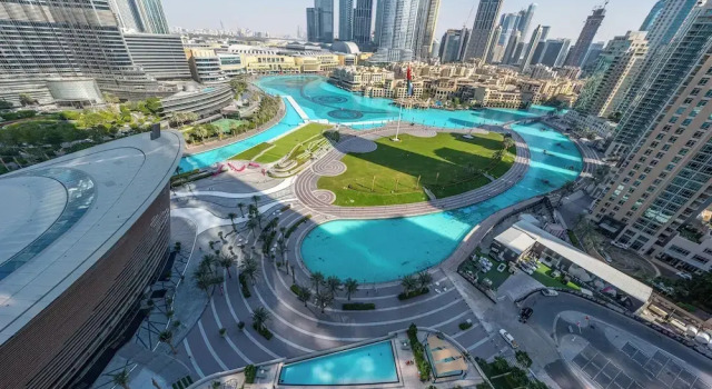 The View of a Lifetime - Luxury Living with Full Burj Khalifa & Fountain Show, Забронировать Отель Дубай Эмират Дубай, рядом с Дубайский аквариум
