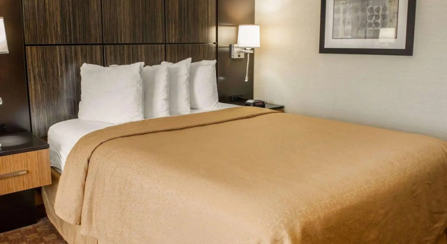 Двухместный номер Standard Quality Inn Franklin I-65