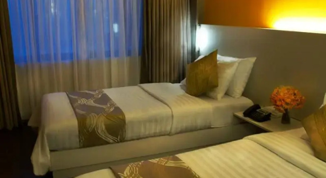 Двухместный номер Superior Pillows Hotel Cebu