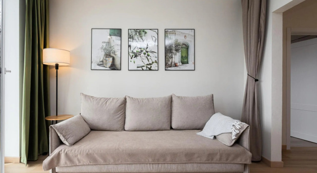 Apartment RendasErvice on Zheleznodorozhny, Buchen Sie Ferienwohnung Selenogradsk 