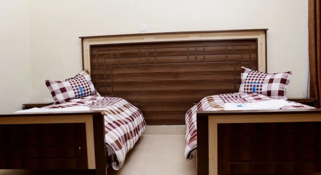 Standard Twin room Mujjo Hotel