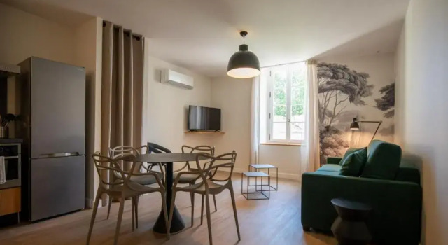 Апартаменты La Maison des Vendangeurs en Ville
