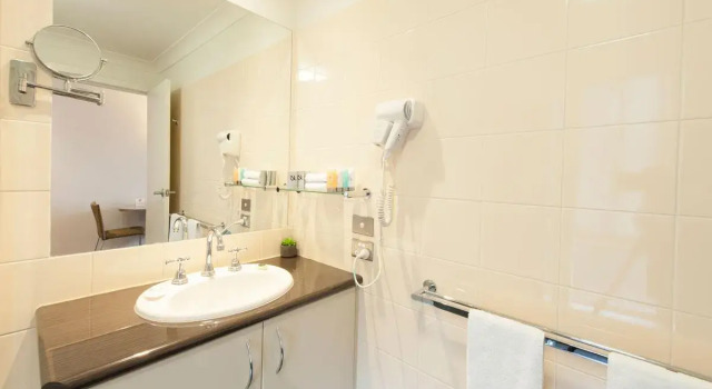 Двухместный люкс Executive Wagga RSL Club Motel