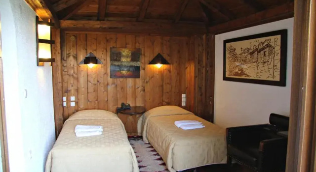 Четырёхместный номер Standard Hotel Taxiarches