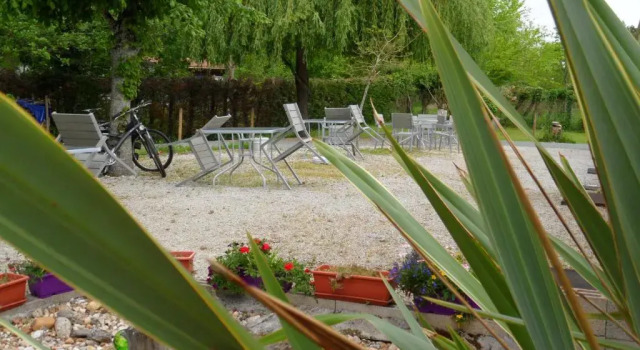 Двухместный номер Standard Au Jardin près de locean