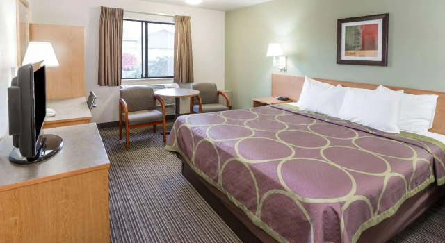 Standard Doppel Zimmer Super 8 by Wyndham Bend