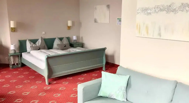 Двухместный номер Standard с видом на озеро Strandhotel Berg