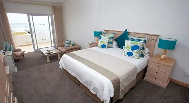 Номер Standard с видом на море Arniston Spa Hotel