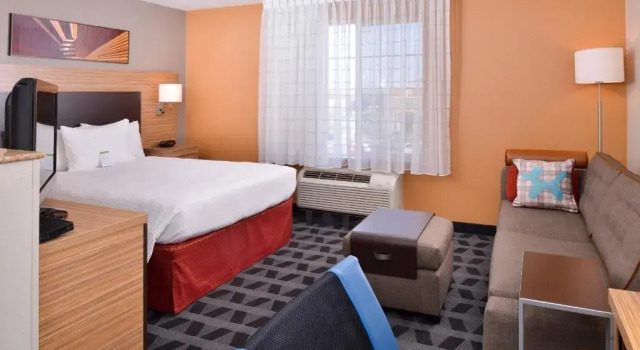 Двухместная студия TownePlace Suites by Marriott Ontario Airport