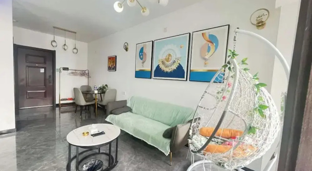 Люкс Executive с видом на город Yupan Yunge Homestay