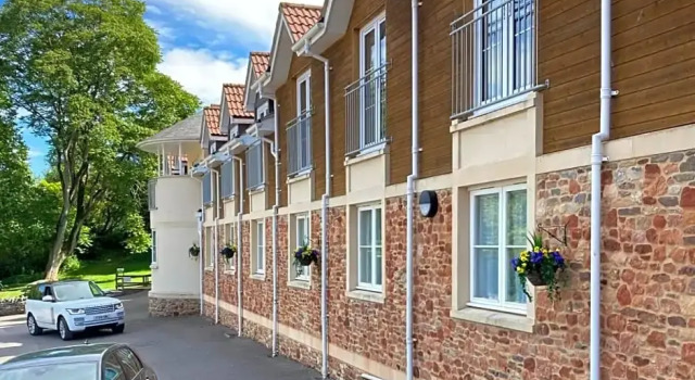 Семейный номер Standard с балконом Wookey Hole Hotel