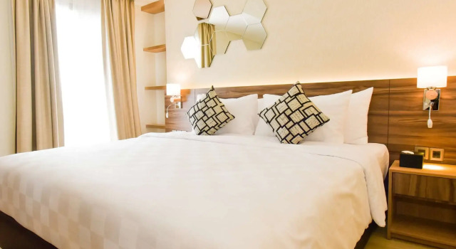 Superior Doppel Zimmer Golden Tulip Essential Tangerang