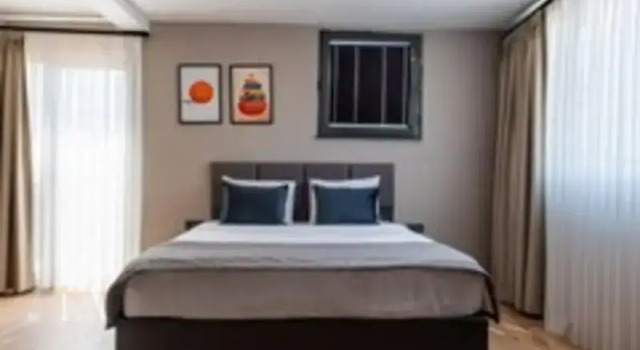 Двухместный номер Deluxe с балконом The Row Suites Taksim