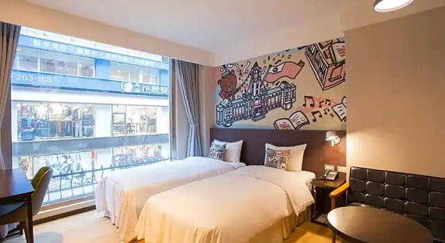 Трёхместный номер Business Just Live Inn-Taipei Station