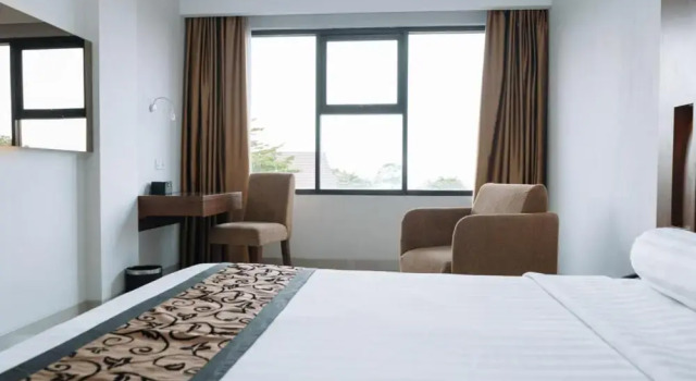 Camera Deluxe Anugrah Hotel Sukabumi