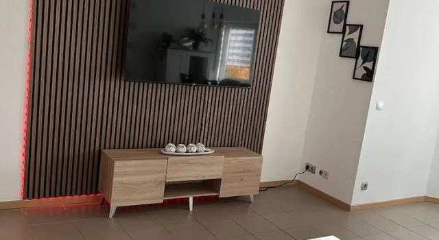 Апартаменты Sunset Apartment mit Rheinblick in Urbar